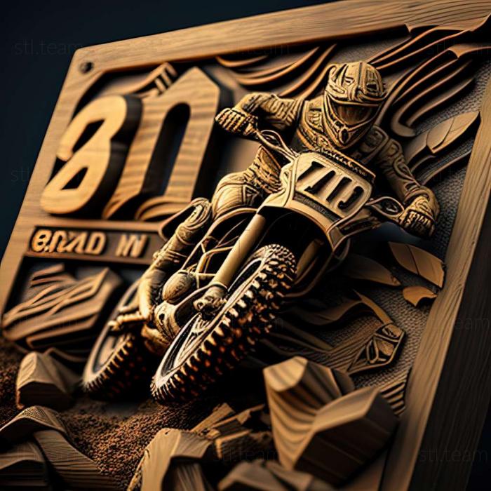 3D модель Гра MXGP 2020 (STL)